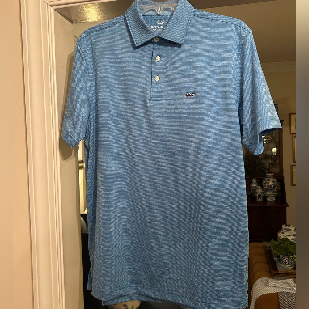 Vineyard Vines Performance Golf Shirt